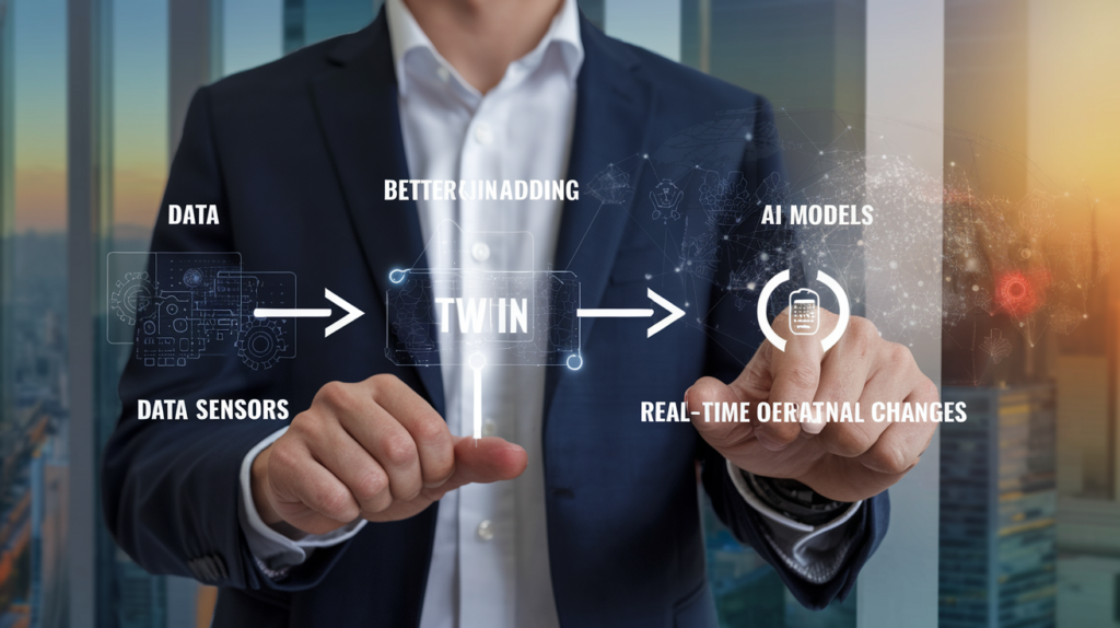 The Digital twin revolution in manufacturing