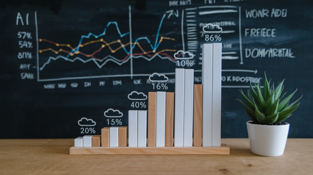 create a bar chart comparing traditional dbUUaVnIQQqoCVmKsaXYTw s0WZETLRQJy2UJWyLh0VnA