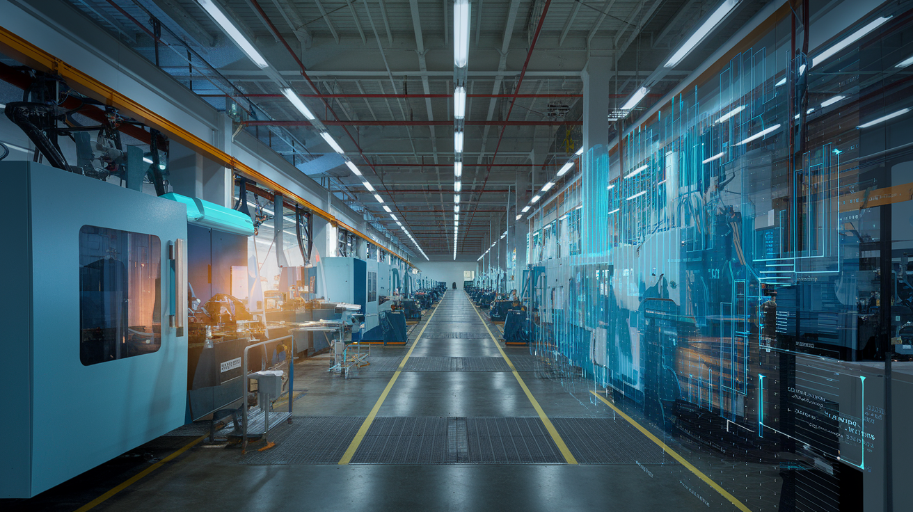 Read more about the article The Digital Twin Revolution in Manufacturing