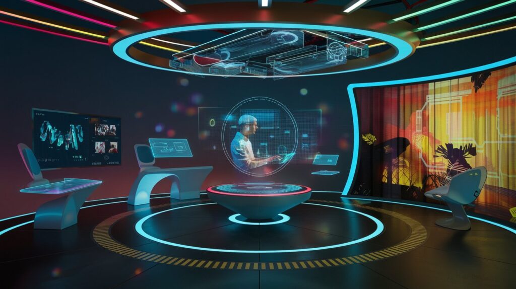 Holographic Displays: Are We Entering a Sci-Fi Reality