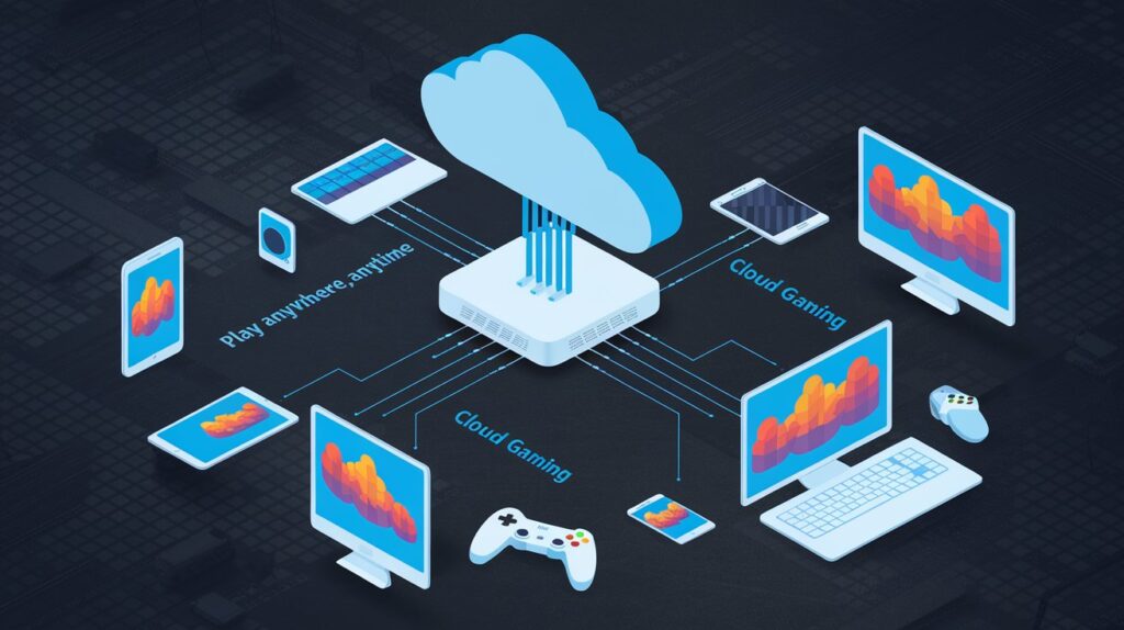 a graphic showing a centralized cloud se CM1zFOcrQ7aRIsG9s4HWdQ 51eQwoXZSR2O5K0U gSixw