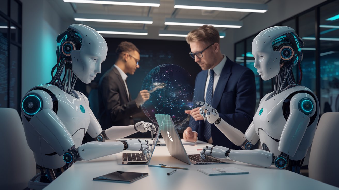 Read more about the article Why AI Is the Future of Every Industry and How to Stay Ahead