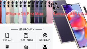 Read more about the article iPhone 16 Pro Max vs. Samsung S25 Ultra: Which Flagship Phone Reigns Supreme in 2025?