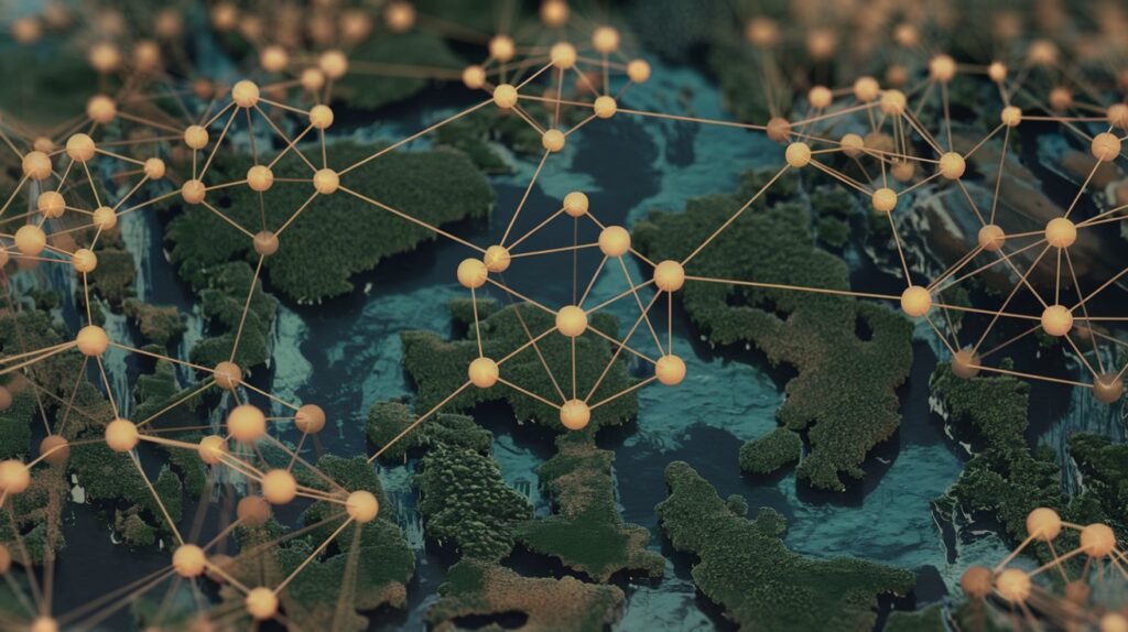 a visual of a blockchain network with no B4oLAAQmRtuAUBv GhnXmg xewA5kLNSOeArB VbHxTaw