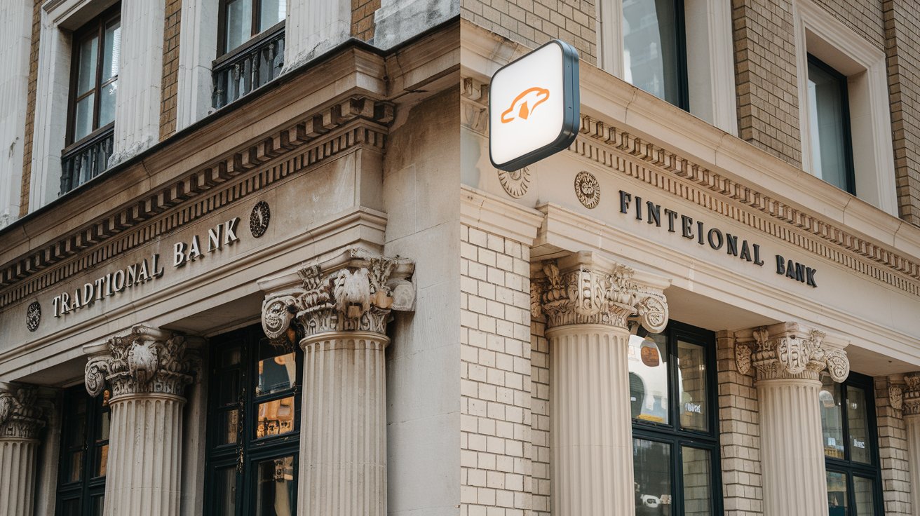 Read more about the article Why Fintech Is Disrupting Traditional Banks (And What It Means for You)